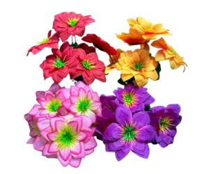 RAMO DALIA 6 FLORES 4 COLORES