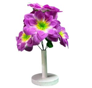 RAMO DALIA 6 FLORES LILA