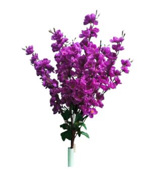 RAMO DE 18 FLORES MORADO