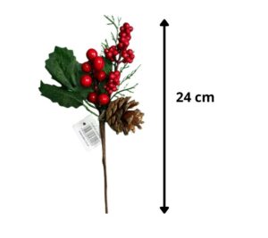 PICK NAVIDE&Ntilde;O 24 CM