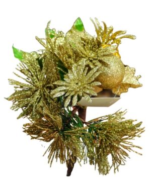 PICK NAVIDE&Ntilde;O DORADO