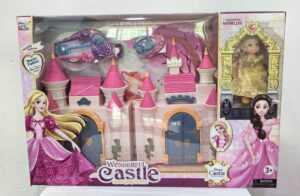 CASTILLO CON LUZ Y SONIDO