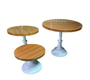 BASE PARA PASTEL SET 3 PZAS