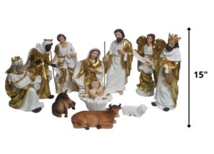 SET DE NACIMIENTO 11 PC. 15"