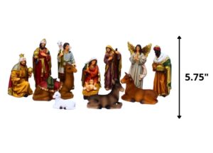 SET DE NACIMIENTO 12 PC. 5.75"