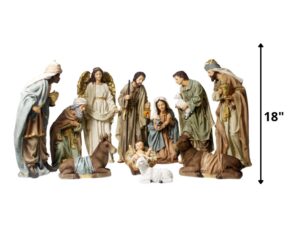 SET DE NACIMIENTO 11 PC. 18"
