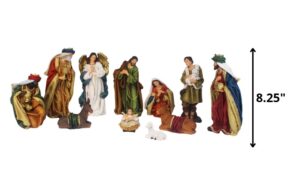 SET DE NACIMIENTO 11 PC. 8.25"