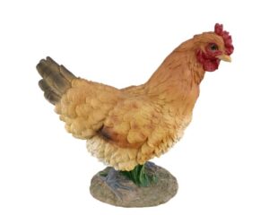 ADORNO GALLINA DE POLIRESINA