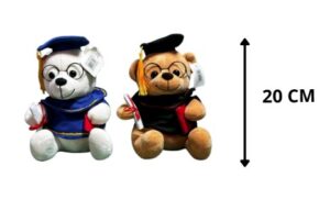 PELUCHE DE GRADUACION 20 CM
