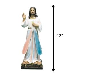 JESUS MISERICORDIOSO 12"