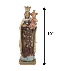 VIRGEN DEL CARMEN 10"