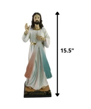 JESUS MISERICORDIOSO 15.5"