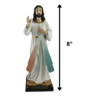 JESUS MISERICORDIOSO 8"