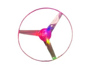 JUGUETE PLATILLO VOLADOR 3 COLORES