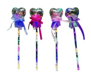 JUGUETE CORAZON CON LUZ