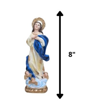 VIRGEN CONCEPCIÓN DE MARÍA 8"