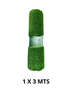 ROLLO DE GRAMA ARTIFICIAL 1 X 3 MTS