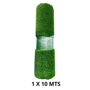 ROLLO DE GRAMA ARTIFICIAL 1 X 10 MTS
