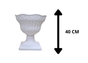 PEDESTAL DE JARRON PLASTICO 40 CM