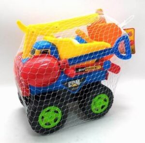 JUEGO DE PLAYA EN CAMIÓN