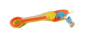 SET DE PLAYA, 5 PIEZAS, 2 COLORES SURTIDOS