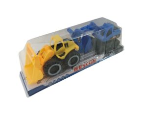 CAMIÓN DE CONSTRUCCIÓN DE 2 PIEZAS CON RUEDA LIBRE, COLORES SURTIDOS
