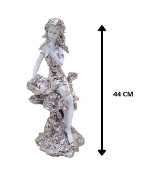 ADORNO FIGURA DE MUJER POLIRESINA