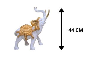 ADORNO ELEFANTE DE POLIRESINA