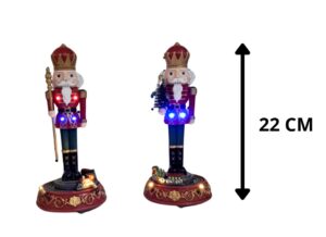 CASCANUECES CON LUZ Y SONIDO (USB)