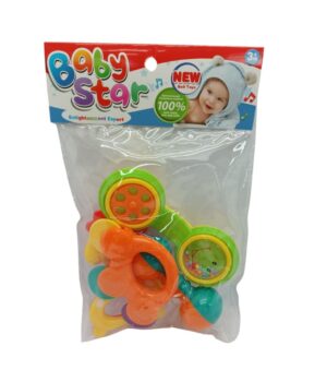 SET DE 4 SONAJEROS