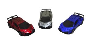 COCHE DE FRICCIÓN, 3 COLORES SURTIDOS