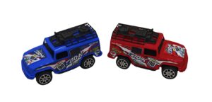 COCHE DE FRICCIÓN, 2 COLORES SURTIDOS